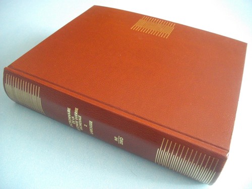 Livre ancien dictionnaire de - -,