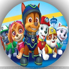 Pat Patrouille .  Décoration