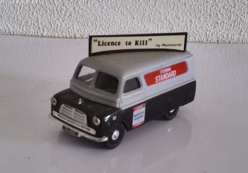 Fourgon corgi bedford - fourgon,
