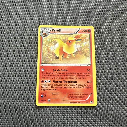 Carte pokémon pyroli - pokémon,
