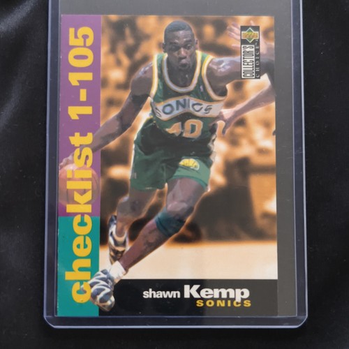 Upper deck shawn - shawn, kemp