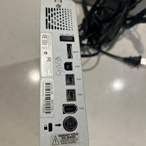 Lacie 500gb 301109u external - 500gb,