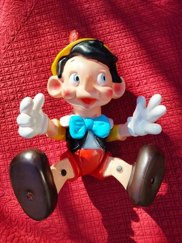 Jouet pouet pinocchio - pouet, vintage