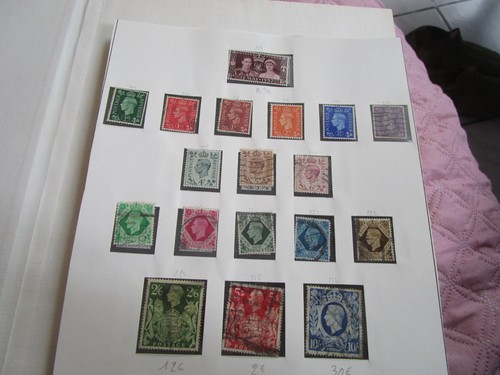 Timbres grande bretagne - timbres,