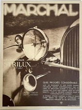 Publicité ancienne MARCHAL