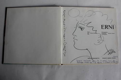 Dessin original hans erni - dessin,