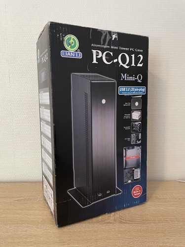 Boîtier mini itx lian - mini-itx, lian-li