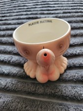 Objet érotique, bol avec bec