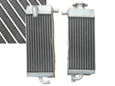 Aluminium Radiateur Pour
