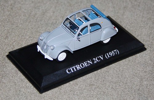 Miniature citroën 2cv - citroën,