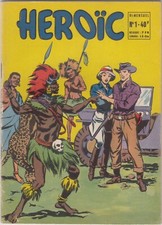 HEROIC N° 1 DE AVRIL 1957  EDITION S.A.G.E PROCHE ETAT NEUF