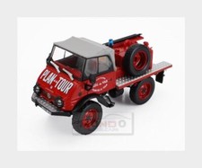 1:43 EDICOLA Mercedes Benz Unimog 421 Sdi Du Var Fire Engine 1961 G113Z027