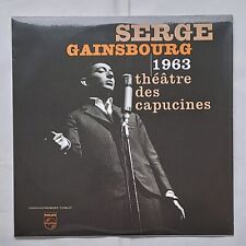 10'' 25cm SERGE GAINSBOURG (2003) 'Théâtre des Capucines 1963' Mercury 077 272-0