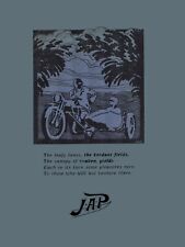 Brochures Du Moteur JAP 1926 &