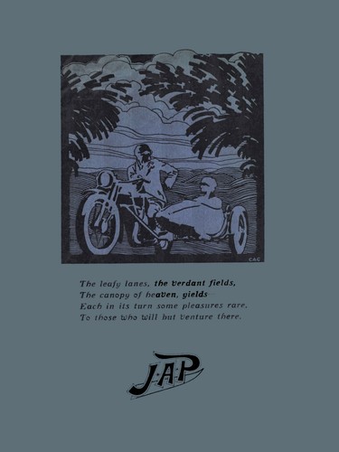 Brochures moteur jap 1926 - jap,