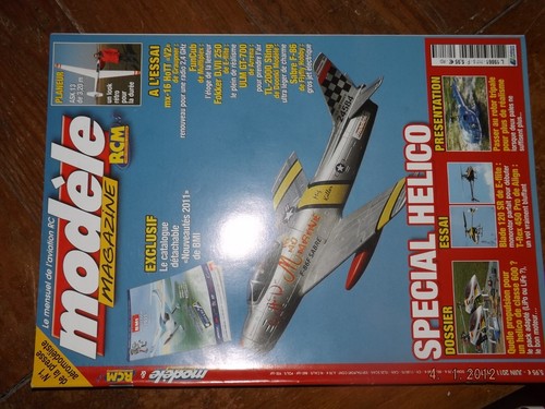 Revue modele magazine - t.0,