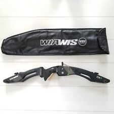 Arc recourbé à poignée de tir à l'arc W&W WIAWIS CX7