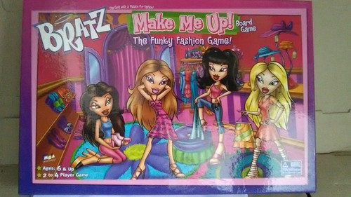 Jeu société bratz make - make, me