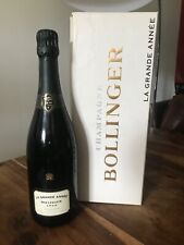 champagne bollinger grande