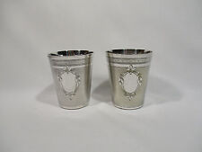 ANCIENNE PAIRE DE TIMBALE