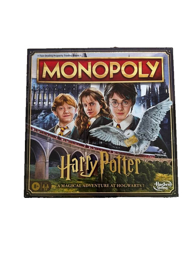 Harry potter edition monopoly - potter,