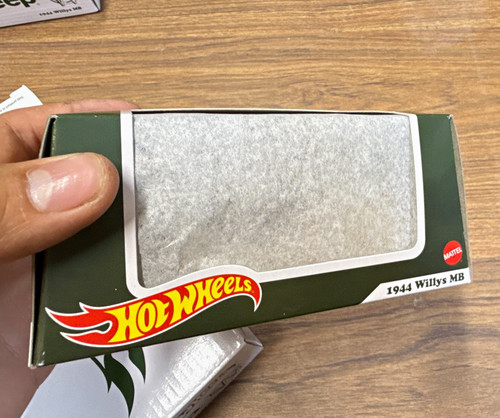 Hot wheels 1944 jeep - 1944, mb