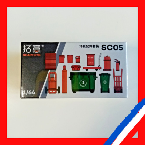 Xcartoys kit accessoires - xcartoys,