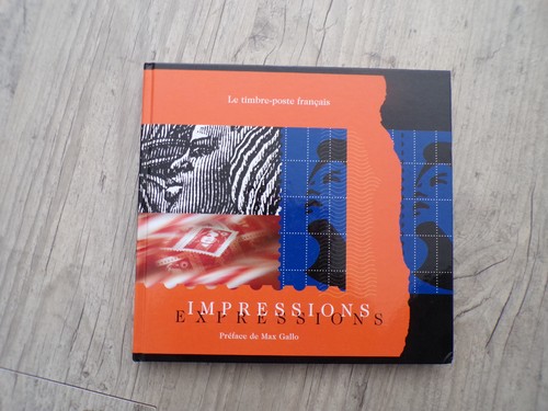 Livre timbres france - france,