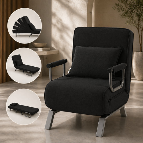 Makika fauteuil lit chauffeuse - fauteuil,