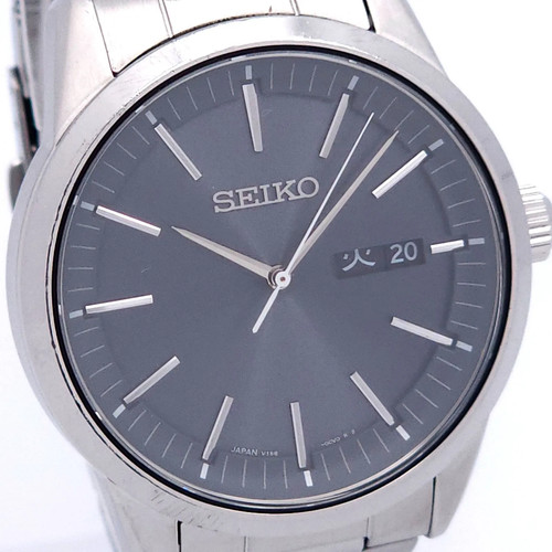 Seiko v158 0am0 solar quartz - seiko, v158-0am0