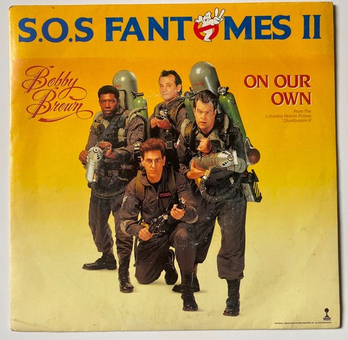Vinyle 45t ghostbusters s - vinyle,