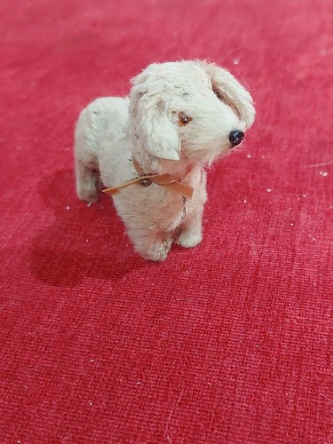Chien poupée ancienne - ancienne, jumeau