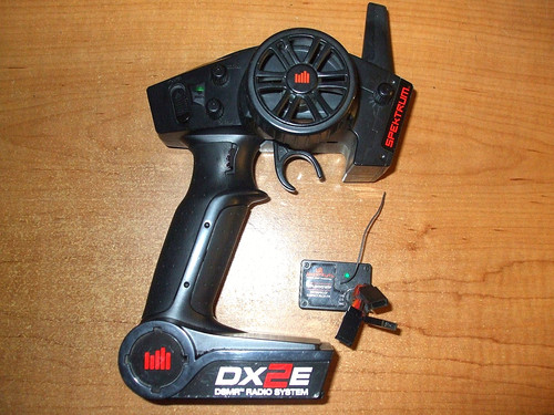 Spektrum 4ghz dx2e - spektrum, 2ch