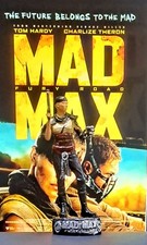 Figurines en résine Mad Max Fury road FURIOSA  Hauteur 75mm peintes et vernis.
