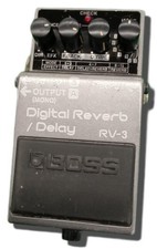 Pédale d'effets Boss RV-3