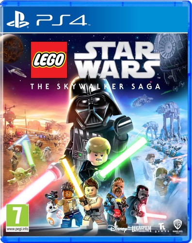 Lego star wars die skywalker - lego,