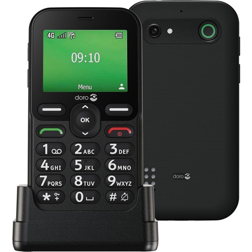 Téléphone portable doro leva - téléphone,