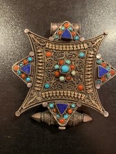 Rare Beau Gros Médaillon