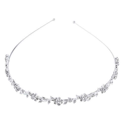 Serre tête strass couronne - serre,