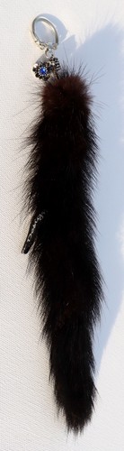 Pendentif vison dark mink - dark,