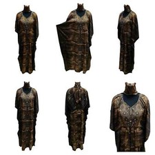 Coupe Ample Tunique Caftan