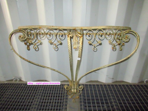 Ancienne console volute en - ancienne,