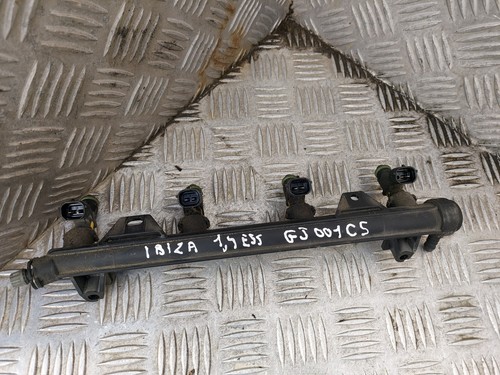 Barre rampe injection - injection, seat