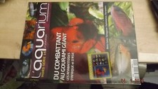 11µµ Revue L'Aquarium à la Maison HS n°16 Combattant au Gourami Geant Anabantoid