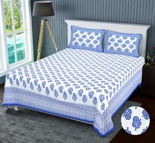 Drap de lit 100 % coton 2