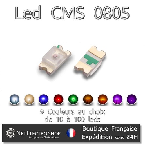 Leds cms smd 0805 - leds,