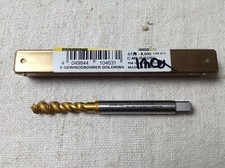 Taraud machine Guhring Powertap 5722  - M8 HSS-E PM, DIN 371 multi matériaux