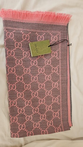 Echarpe gucci rose - , femme