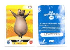2011 - Carte Le collector N°040 - Gloria - Cora / Match