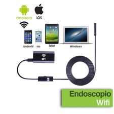 Caméra Endoscopique Wifi Pour Inspection Endoscope Iphone Android 3,5 M